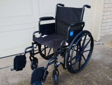 USED Manual Wheelchairs