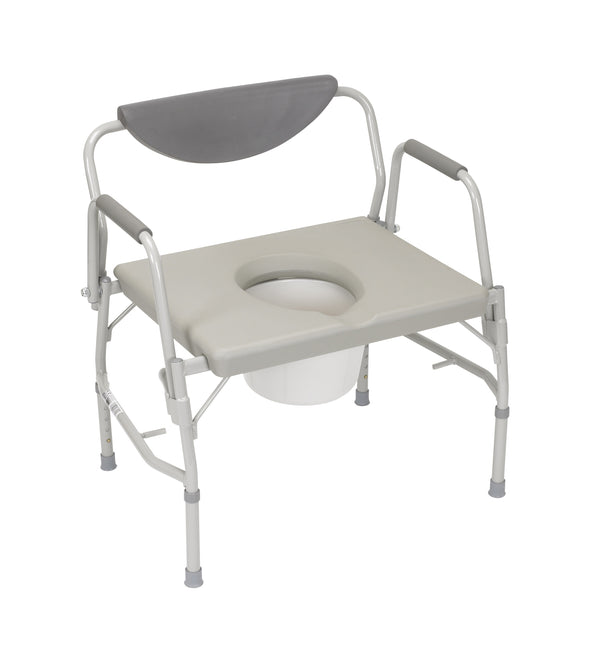 Bariatric Drop Arm Commode