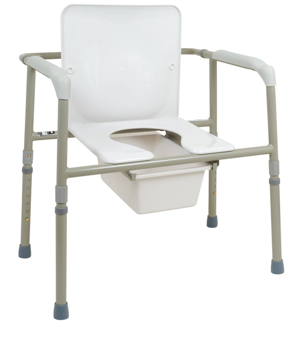 Bariatric Bedside Commode