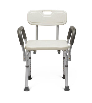 Shower Chair w/ Back and Arms