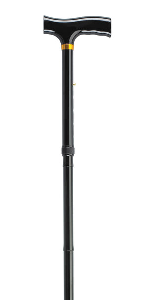 Bariatric Aluminum Folding Cane, Height Adjustable