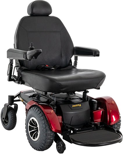 Rental Power Wheelchair Extra Heavy Duty
